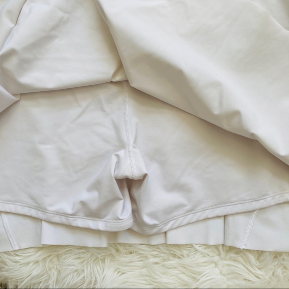 Athleta | White Ace Tennis Skort - Picture 10 of 11